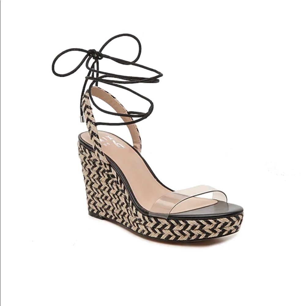 Mix No.6 Samir’s Espadrille Wedge